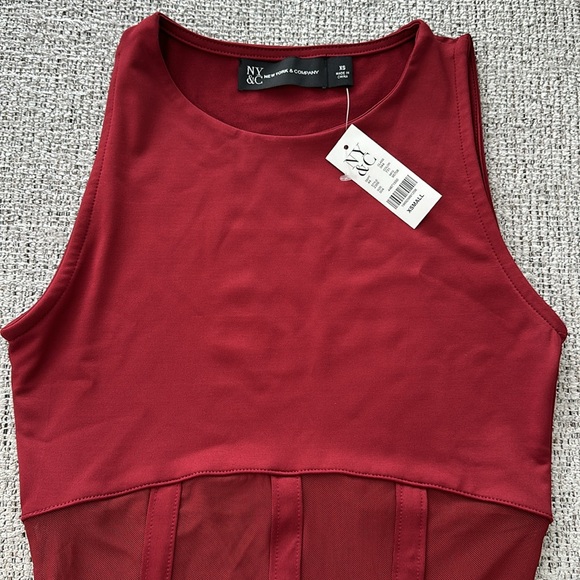 Grab This Gorgeous Top! Sheer Corset Waist Top - Picture 10 of 11